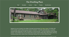 Desktop Screenshot of dwellingplaceva.com
